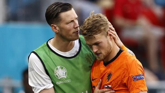 【数说】荷兰41年首次大赛0射正 对捷克4红排名首位