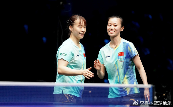 28圈官方网站-恭喜！中国女乒24岁悍将勇夺双冠：闪耀太原站仍有遗憾|石洵瑶|韩菲儿|决赛|女双|挑战赛_新浪体育_新浪新闻